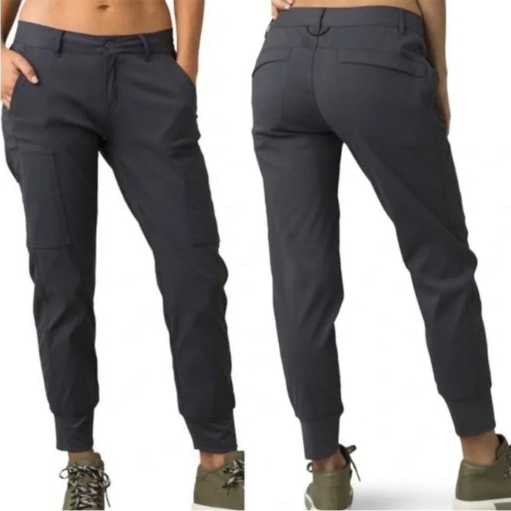 Prana Gray Track Pants